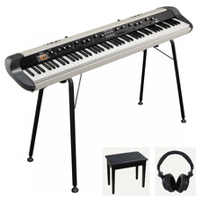 Korg科音科乐格电钢琴SV-2S舞台键盘复古电钢琴数码电子钢琴73键88键重锤全配重配支架耳机琴凳 88键