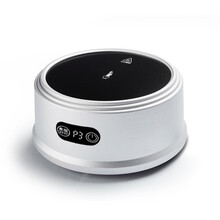 Bialetti比乐蒂电炉迷你茶炉炆火电陶炉家用小型摩卡壶咖啡煮茶器 银灰色