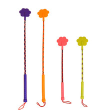 打狗棒神器狗狗用品宠物爱心拍训犬拍打猫猫棒训练 绿色小号42cm