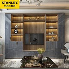 史丹利（Stanley）全屋空间定制极简轻奢风格包豪斯系列多种花色可选全屋整体柜定制 诚意定金（实际价格以设计方案为准）