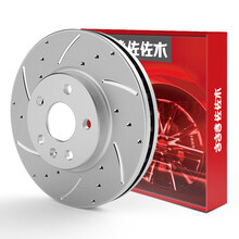 佐佐木 刹车盘前盘适用于（斯柯达明锐/大众速腾/高尔夫6代）【单只装】CDZ60193