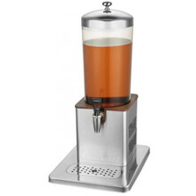 电子制冷6L果汁鼎 不锈钢咖啡鼎 可视PC牛奶鼎 插电即加热/制冷 豪华版方座电子 制热单头