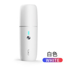 无线车载吸尘器车用充电大功率强力车内家用两用汽车黑科技吸尘机迷你 白色