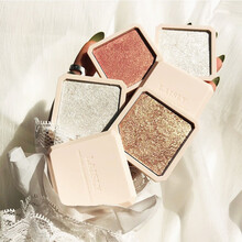 【68两盒】双层高光粉生姜高光钻石粉饼细闪粉眼鼻影修容一体盘土豆泥脸部立体提亮肤色初学者学生 奇幻梦境+香槟微闪（各一盒）