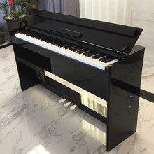 数码电钢琴88键重锤幼师考级初学者电子钢琴成年学生家用电钢琴 F628黑色烤漆蓝牙升级款