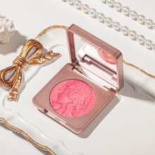 CDE腮红一体盘裸妆自然修容橘色晒红胭脂学生平价女初学者 01#风吹野樱