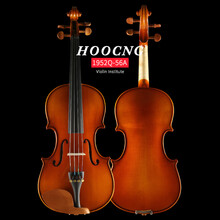 浩成纯实木进口小提琴专业级初学者考级演奏乐器儿童成人手工小提琴 4/4  适合身高155cm-220cm