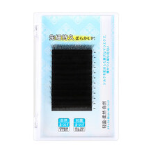 乐哉美妆嫁接睫毛一秒开花0.05粗3D柔软自然三叶草嫁接假睫毛yy睫毛超软种y型假睫美容院专用 三叶草C9