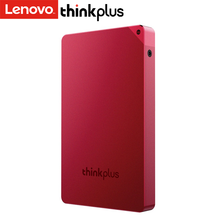 联想（Lenovo）原装移动固态硬盘外置外接移动硬盘轻薄Type-C安卓手机电脑两用ssd苹果mac US100 金属款【USB-C+USB3.1】红色 1TB