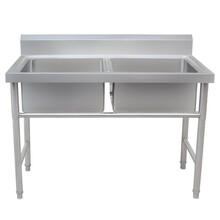 商用厨房不锈钢水池 洗菜池 洗手池食堂饭店槽