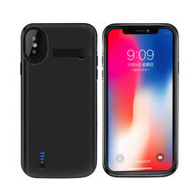 苹果12背夹充电宝一体充大容量iphone7新se2夹背式X11pro电池XSmax手机壳器 5.8寸苹果X/XS磨砂黑