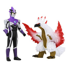 万代BANDAI奥特曼玩具儿童节礼物男孩动漫周边英雄超人怪兽布鲁奥特曼旋风形态超决战古厄巴萨BANC69004