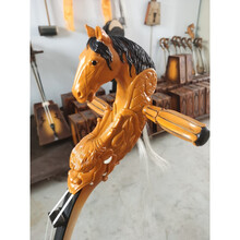 马头琴龙头 舞台演出 录音级 蒙腾尔出品初级教程视频 黄色龙头浮雕共鸣箱马头琴