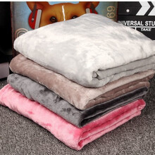 宠物毛毯泰迪用的被子狗狗毛毯垫猫咪小毯子大型犬四季狗窝垫子冬 随机大号毛毯：尺寸90*120厘米