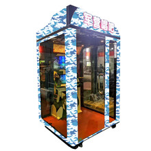 移动迷你唱吧自助ktv唱歌机扫码家用商用KTV练歌房投币点K唱机朗读亭军营 军营(1.5X1.5X2.68M)大款