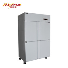 瑞屹丰（RAYEFUN）BG04-GZ1 四门冰柜 双机双温