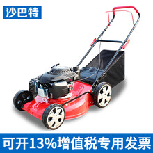 本田动力GXV草坪机20寸大马力物业手推自走式割草机四冲程汽油剪草修草自营打草机修剪机除草机推草机 20寸雅马哈190自走