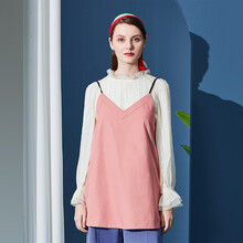 婧麒JOYNCLEON防辐射服孕妇装内外穿孕妇防辐射衣服马甲女怀孕期隐形肚兜上班族 Jj1706 L