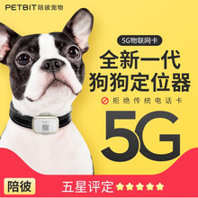 陪彼狗狗定位宠物定位小型追踪仪猫咪跟踪器防丢神器gps订位项圈 一代:银月白 .