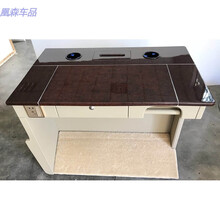 改装丰田柯斯达考斯特车载办公桌 改装桌子 办公桌 商务桌 办公桌