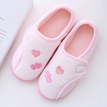 月子鞋 月子鞋秋季产后包跟孕妇鞋秋冬软底女冬厚底冬季10月份11产妇拖鞋 加厚款-粉色 35