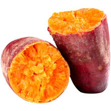 育薯坊 西瓜红红心蜜薯 软糯香甜无丝无筋新鲜蔬菜山芋地瓜番薯 净重8斤