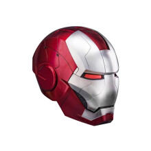 MARVEL漫威 超模动漫 漫威盔甲1/1MK7真人钢铁侠面具头盔cosplay可穿戴模型 MK5头盔--全款预定--7月发货