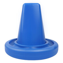 幼儿园独角凳玩具儿童平衡椅 独角椅 感统训练器材 独脚凳 独脚椅 蓝色