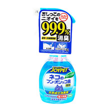 日本进口joypet佳宜宠物去味剂 天然成分便后除臭剂环境清新剂 猫用除臭剂270ml