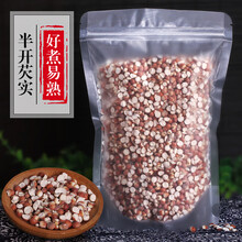 芡实干货新鲜农家自产茨实鸡头欠实碎芡实米500g红皮苏芡