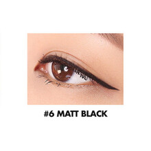 lilybyred彩色眼线胶笔防水防汗不易晕染极细顺滑自然女初学者平价 06#哑光黑