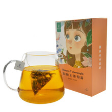 羽叶集花茶 金银花菊花决明子茶枸杞茶金桔陈皮甘草茶 淡竹叶桑叶养生茶  胎菊花草茶独立袋装6g*10袋