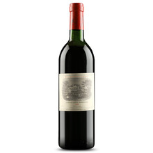 Lafite1981年拉菲古堡/大拉菲/正牌红葡萄酒 法国原瓶进口红酒 750ml 1瓶