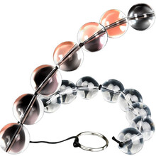 谜姬后庭拉珠sm另类玩具后庭肛塞交gay同性恋同志刺激高潮自慰器开肛器男女调教前列腺按摩器成人性情趣 初阶迷你