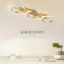 北欧走廊灯过道灯玄关灯衣帽间灯阳台灯门厅灯现代简约led吸顶灯 豪盛特 白色 100*20*8.5 暖光