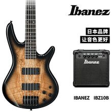 IBANEZ日本品牌依班娜GSR200SM电贝司低音BASS电贝斯带前级驱动 GSR205SM+IBZ10B音箱