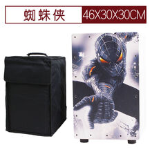 卡宏鼓初学者 鼓包箱鼓包教程脚踏箱鼓卡洪鼓拾音器成人专业 蜘蛛侠+包