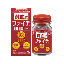 京东国际	
日本进口小林制药补铁补血维生素b12叶酸贫血颗粒 60粒 进口优选