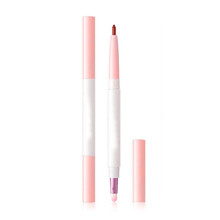 【唇刷口红笔】唇线笔口红笔 口红唇膏笔 【06#豆沙色】