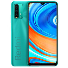 小米（MI）Redmi 红米Note9 全网通4G游戏手机 6000mAh大电池 骁龙662处理器 雾光青 4GB+128GB