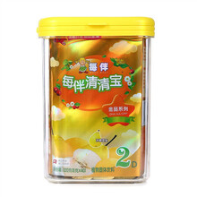 每伴(MateBest) 清清宝菊花晶奶伴侣果味下火宝清热灵固体饮料冲剂 金品2冰糖雪梨味单罐装
