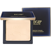 BOB定妆粉饼持久控油防水干粉遮瑕修容粉底干湿两用散粉女 深海鱼油奢养致颜粉饼【01象牙白】