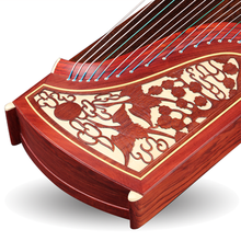 敦煌牌 古筝 694DQ 特氏古夷苏木/双鹤朝阳/双鹤图案 徐振高监制