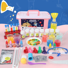 steam儿童科学实验套装小学生玩具男孩女孩生日礼物4-6-10岁幼儿园科技手工制作材料8儿童节礼物 228件科学实验套装（粉色）