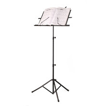 青歌 乐谱架子 可折叠小提琴乐谱架歌谱架可升降折叠谱台钢琴二胡中提琴大提琴乐谱架通用型乐谱架子 小谱架（防水包+擦琴布+1个乐谱夹）