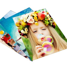 甲骨文天之印 双面高光铜版纸 A4彩色喷墨纸名片纸300g相纸 打印纸光面彩喷纸喷墨相片纸300克 50张/包