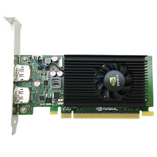 丽台（LEADTEK）NVIDIA NVS310 1G 双屏办公显卡 DP*2接口