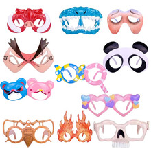 儿童科学实验套装益智玩具4-6-7-10岁男孩Steam幼儿园小学生物理化学diy制作六一儿童节礼物 儿童装饰眼镜框一个 Steam科学小实验制作