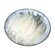 品鲜肴 淡水鱼 淡水新鲜银鱼/面条鱼（冰鲜）鲜活捕获速冻无盐银鱼 生鲜水产 200g野生鲜银鱼