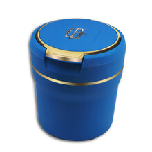 林肯车载烟灰缸冒险家MKC/Z/X航海家大陆/飞行家领航员车内饰改装 大号【炫酷蓝】